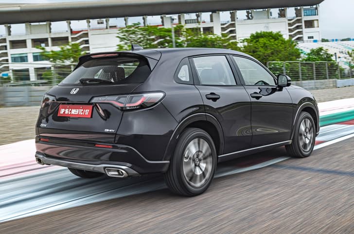 Honda ZR-V photo