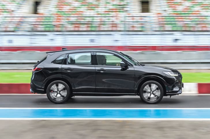 Honda ZR-V photo