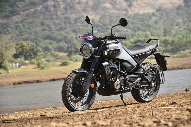 Husqvarna Svartpilen 401 photo 3