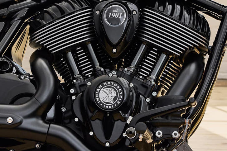 Indian Chief Bobber Dark Horse photo