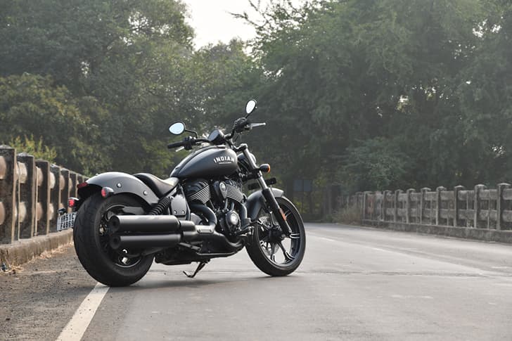 Indian Chief Dark Horse photo
