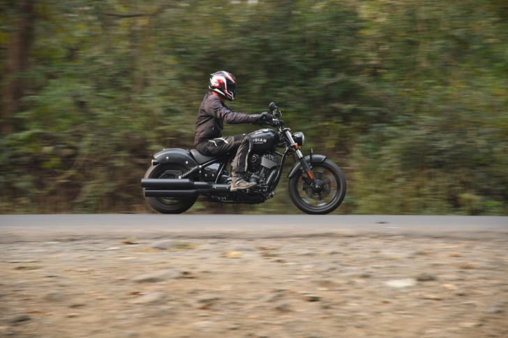Indian Chief Dark Horse photo