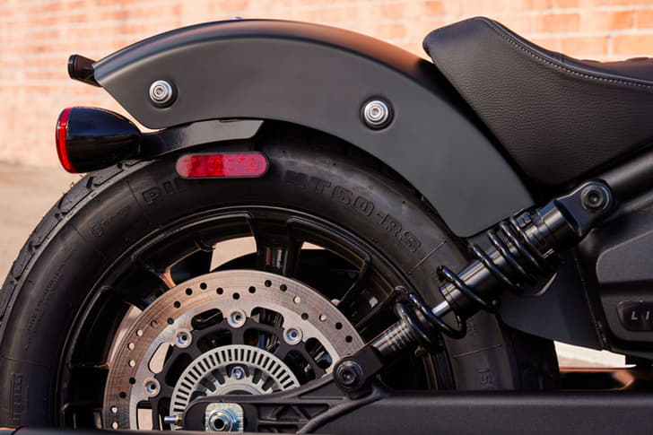 Indian Scout Bobber photo