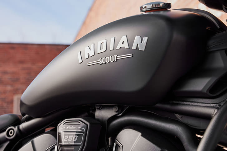 Indian Scout Bobber photo