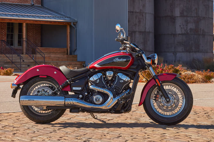 Indian Scout Classic photo