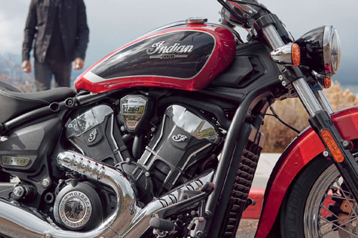 Indian Scout Classic photo
