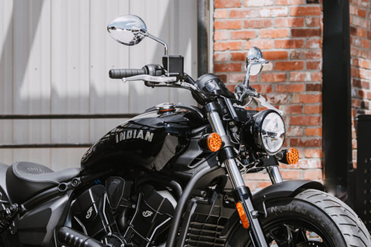 Indian Scout Sixty Bobber photo