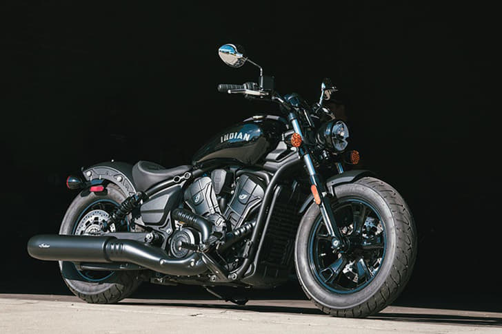 Indian Scout Sixty Bobber photo