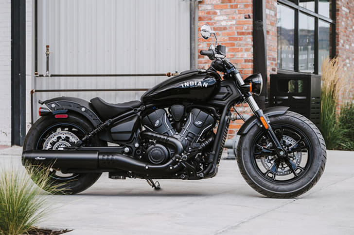 Indian Scout Sixty Bobber photo