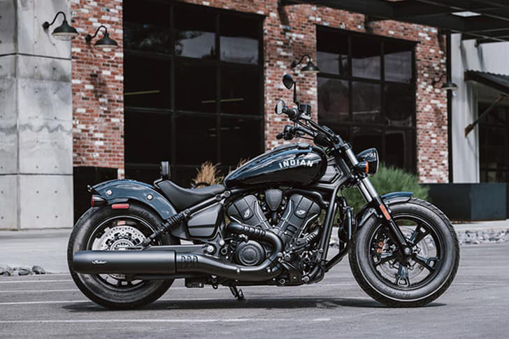 Indian Scout Sixty Bobber photo
