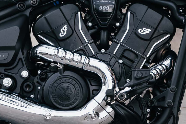 Indian Scout Sixty Classic photo