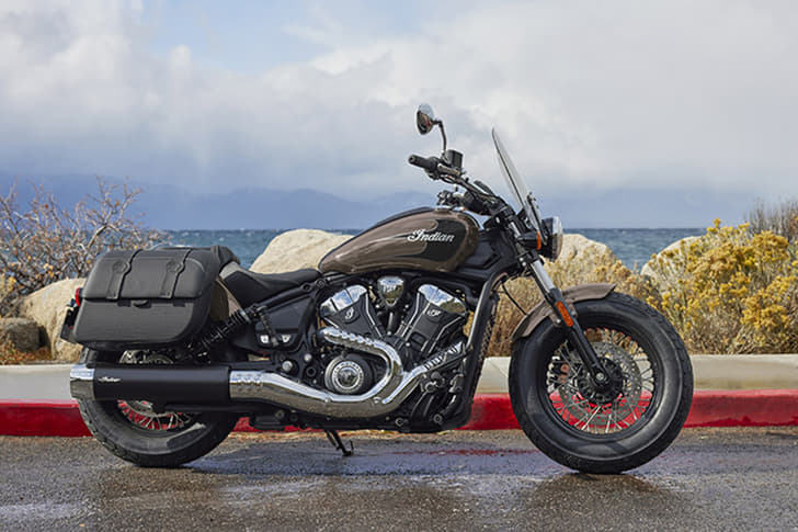 Indian Super Scout photo