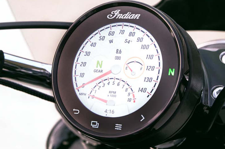 Indian Super Scout photo
