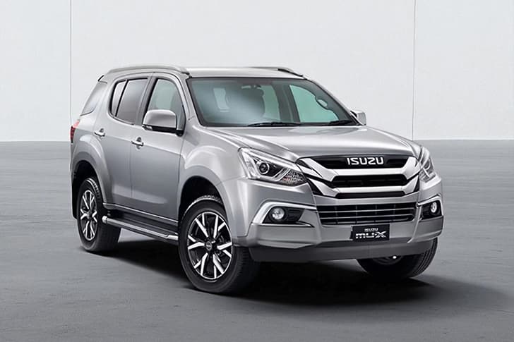 Isuzu MU-X photo