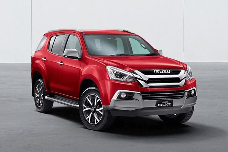 Isuzu MU-X photo