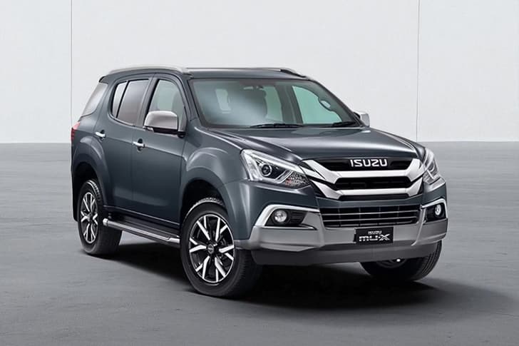 Isuzu MU-X photo