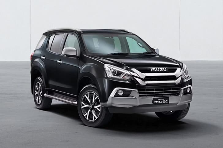 Isuzu MU-X photo