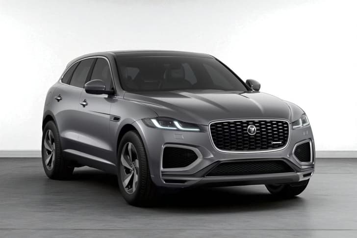 Jaguar F-Pace photo