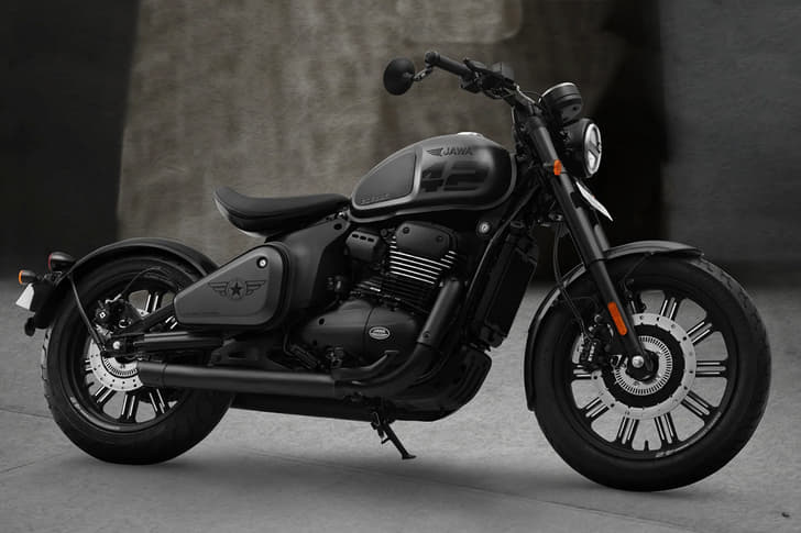 Jawa All Stars 42 Bobber photo