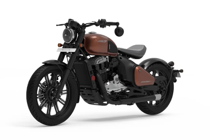 Jawa All Stars 42 Bobber photo