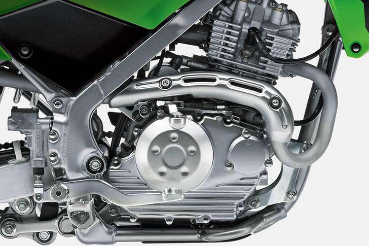 Kawasaki KLX140F photo