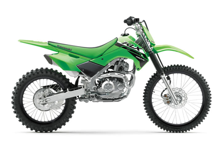 Kawasaki KLX140F photo