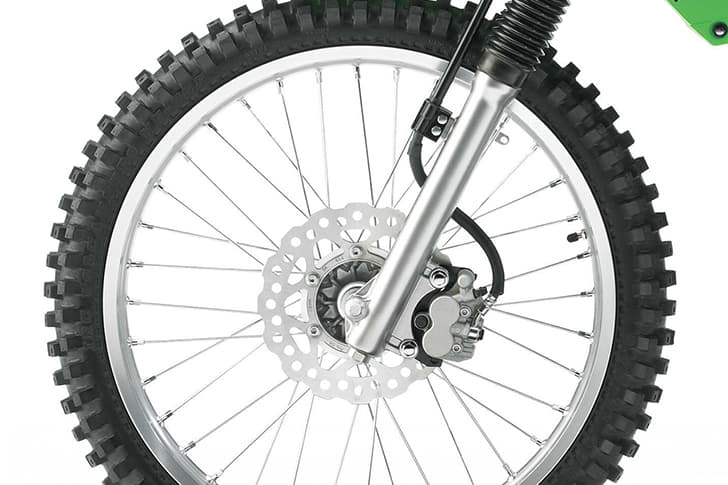 Kawasaki KLX140F photo