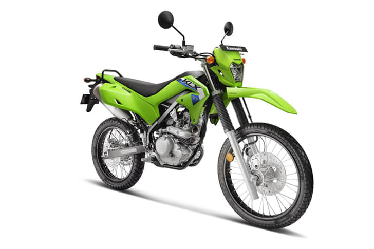 Kawasaki KLX230 S photo