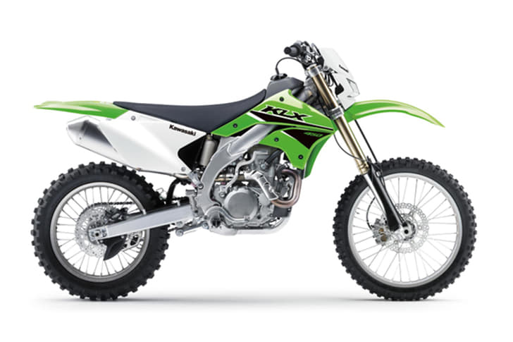 Kawasaki KLX450R photo