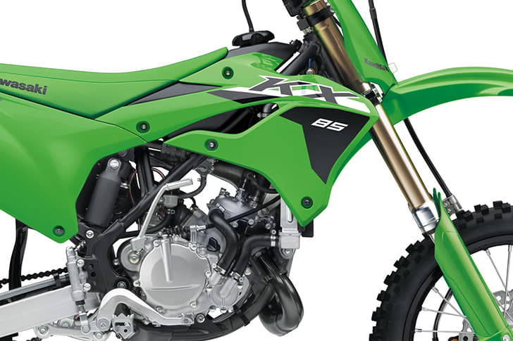 Kawasaki KX85 photo 5