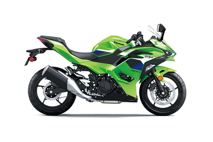 Kawasaki Ninja 500 photo