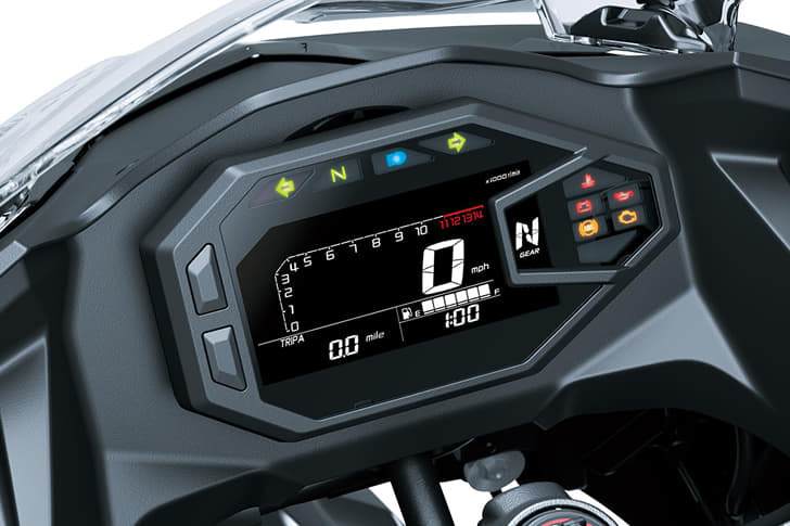 Kawasaki Ninja 500 photo