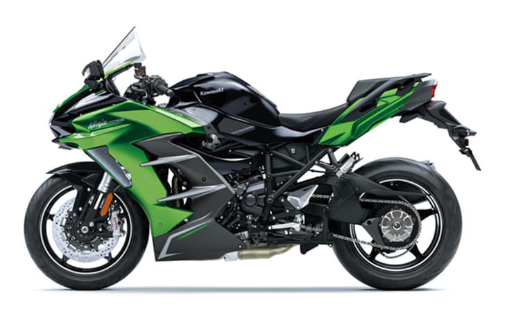 Kawasaki Ninja H2 SX SE photo