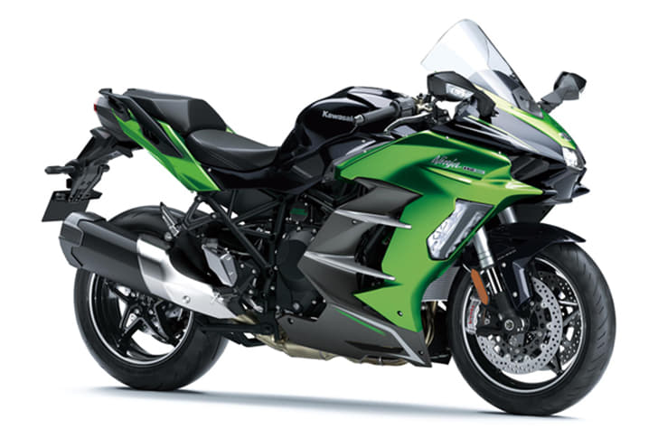 Kawasaki Ninja H2 SX SE photo