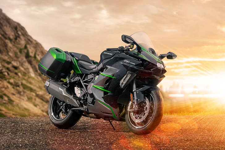 Kawasaki Ninja H2 SX SE photo