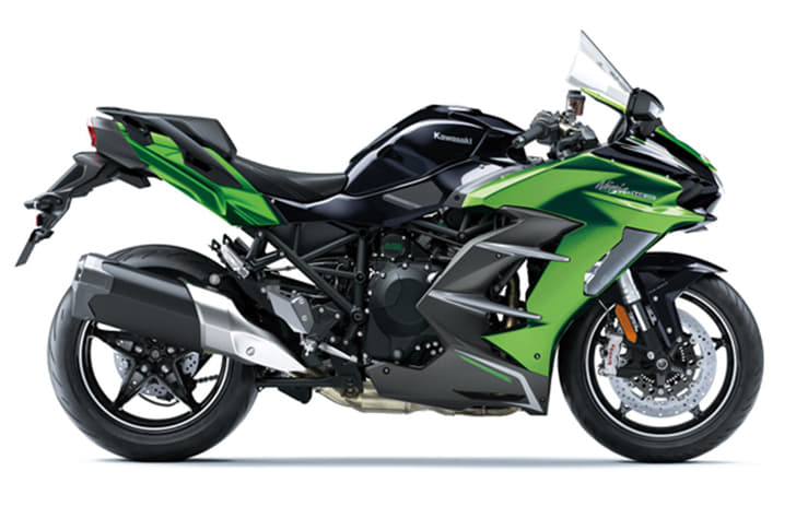 Kawasaki Ninja H2 SX SE photo