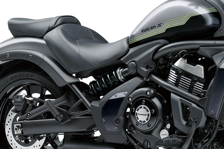 Kawasaki Vulcan S photo