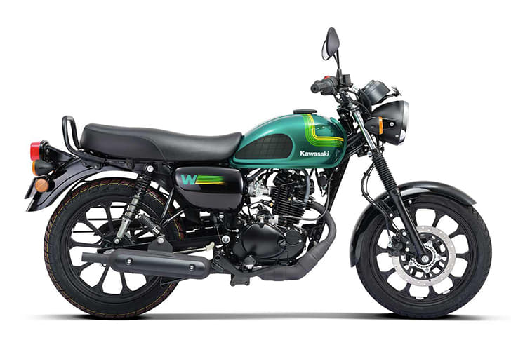 Kawasaki W175 Street photo 5