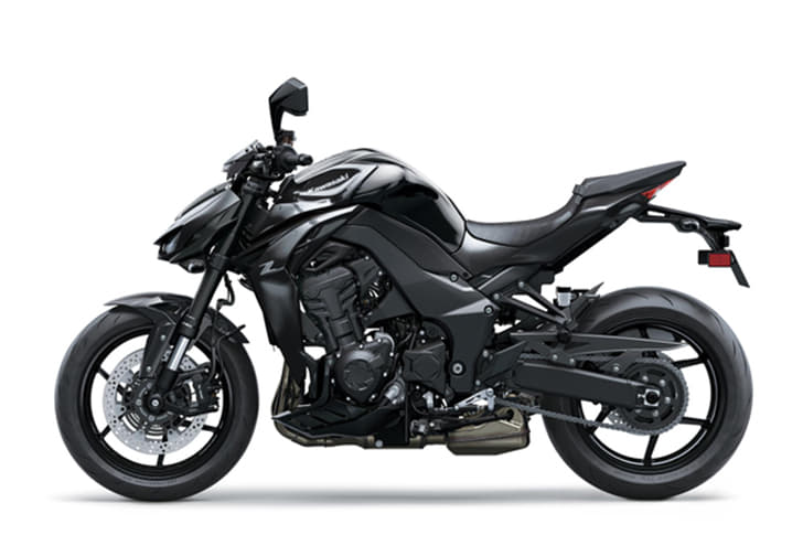 Kawasaki Z1100 photo 4