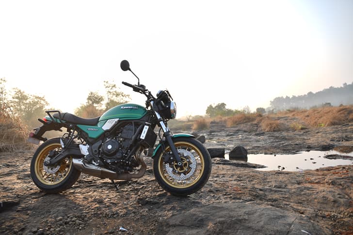 Kawasaki Z650RS photo 4