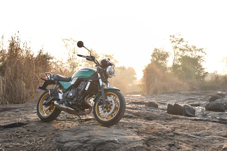 Kawasaki Z650RS photo 2