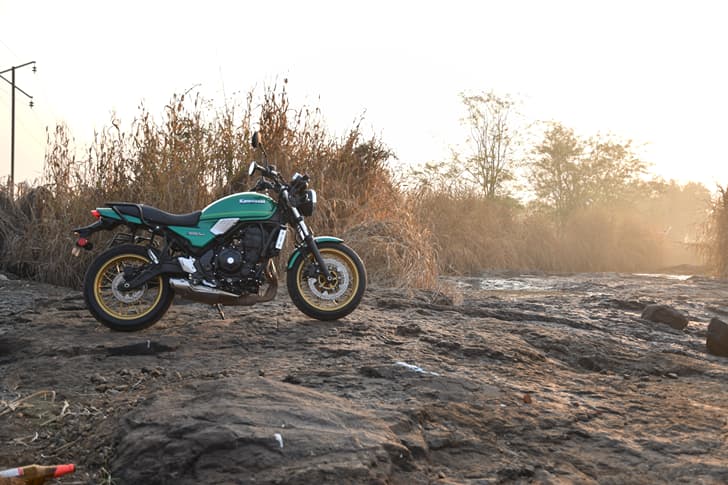Kawasaki Z650RS photo 5