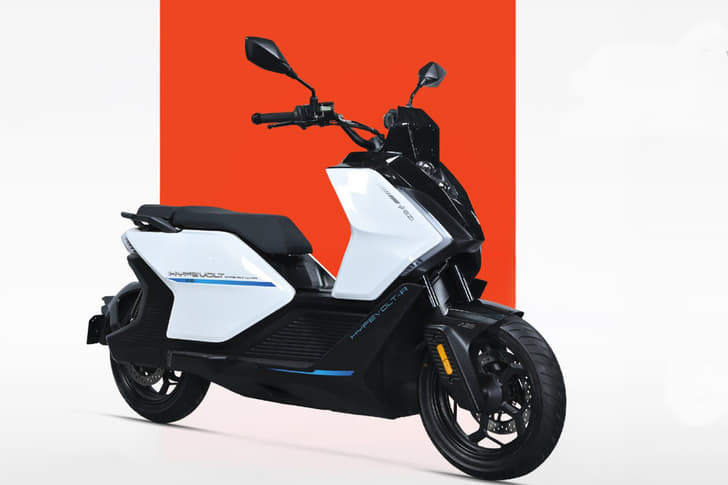 Keeway Hypevolt-R photo