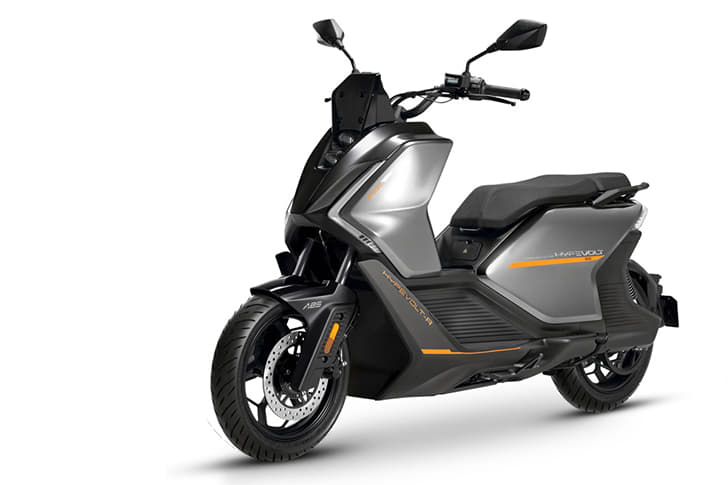 Keeway Hypevolt-R photo