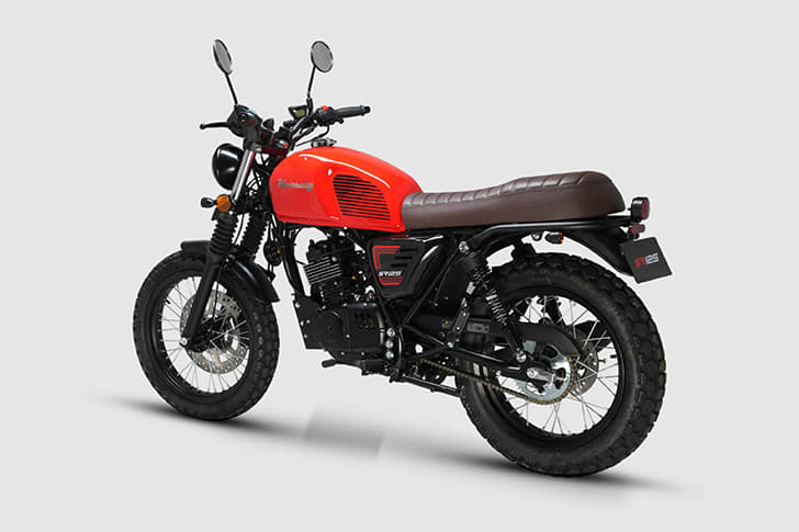 Keeway SR 125 photo