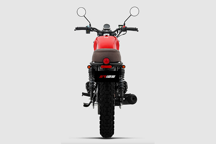 Keeway SR 125 photo