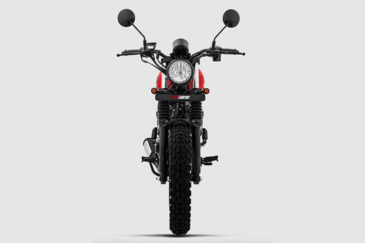 Keeway SR 125 photo