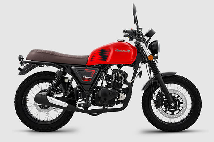 Keeway SR 125 photo