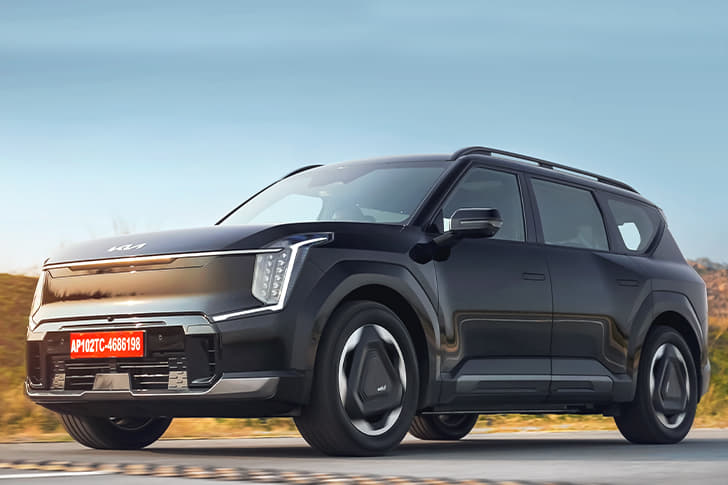 Kia EV9 photo