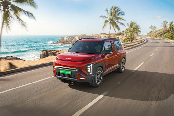 Kia Syros EV photo